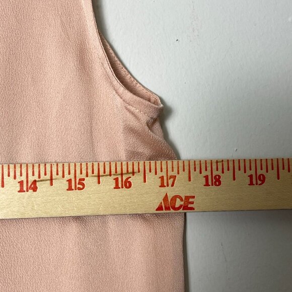 Nwt Tommy Hilfiger Small Dress Ruffle Sleeveless Top Boho Beach Sand Lightweight - Picture 4 of 8